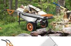 Multifunctional Garden Carts