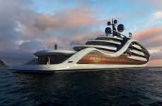 Extravagant Yacht Designs