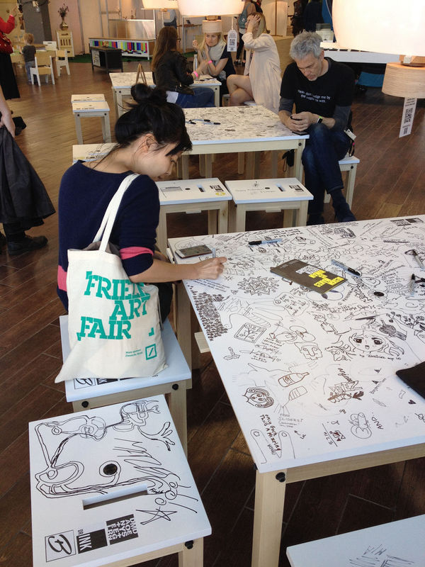 Furniture Doodle Exhibitions