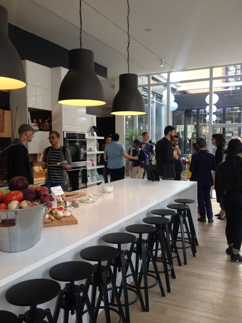 Exploratory Food Pop-Ups