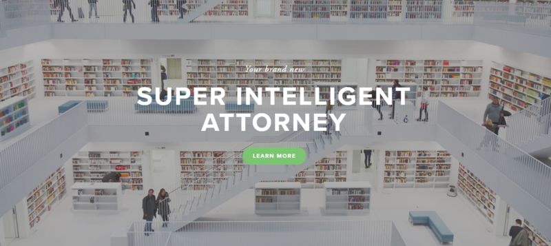 Artificial Intelligence Attorneys