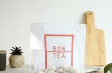 Cotton-Crafted Tea Packaging