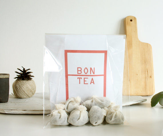 Cotton-Crafted Tea Packaging