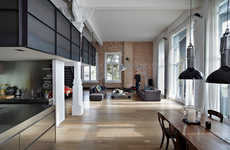 Redesigned Industrial Lofts