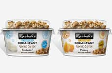 Granola-Topped Yogurt Cups