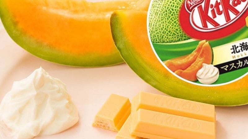 Mascarpone Melon Chocolates