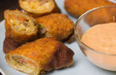 Cheeseburger Egg Rolls