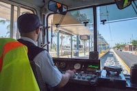 Seaside Traffic-Clearing Trains Image 8