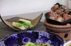 Gilded Ramen Dishes