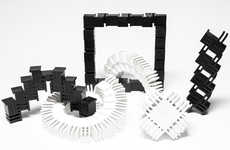Slot-Connecting Building Blocks