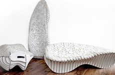 Biodegradable Fungi Chairs