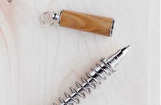 Shock-Absorbent Pens