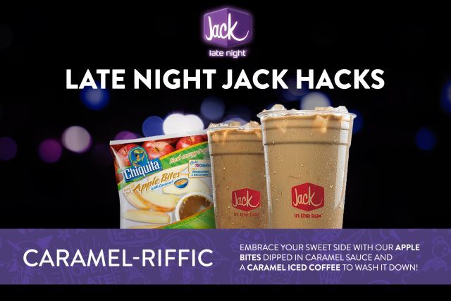 Customizable Late Night Menus