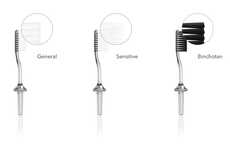 Toothbrush-Hiding Stands