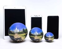 Sphere-Shaped Photography Image 3