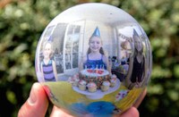 Sphere-Shaped Photography Image 5