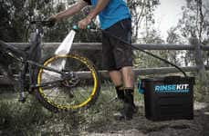 Portable Shower Pressure Washers