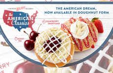Americana-Themed Donut Flavors