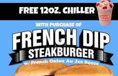 Meaty French Dip Sandwiches