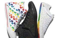 Colorful LGBT-Supporting Sneakers
