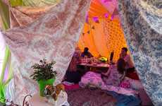 Bedding Fort Restaurants