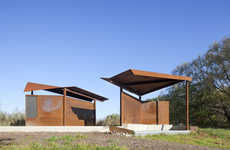Bird-Watching Pavilions