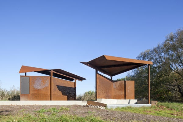 Bird-Watching Pavilions