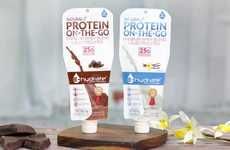 Drinkable Protein Pouches