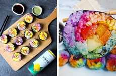Rainbow Sushi Recipes
