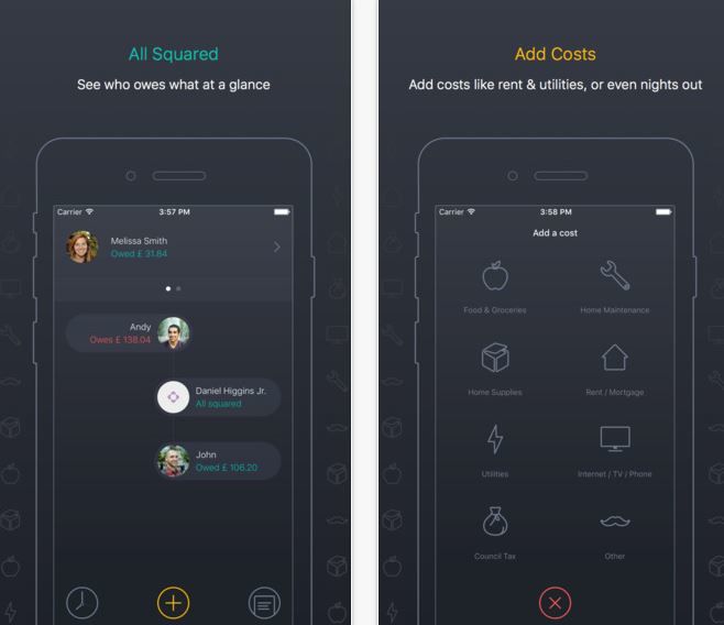 Cost-Splitting Roommate Apps