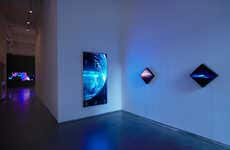 Digital Landscape Art Exhibits