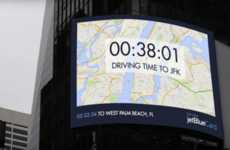 Real-Time Travel Billboards