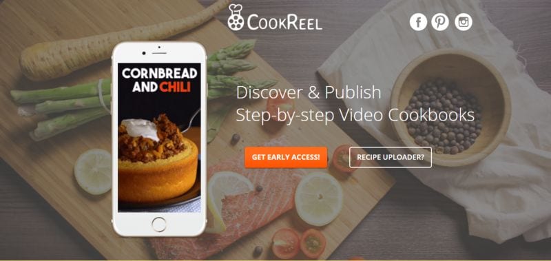 Video-Based Recipe Apps