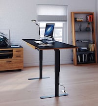 Sleek Adjustable Desks Image 3