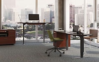 Sleek Adjustable Desks Image 4