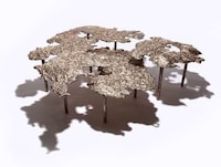Casted Ice Cocktail Tables Image 2