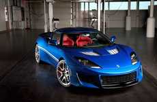 Commemorative Luxury Supercars