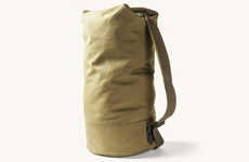 Utilitarian Military Duffles