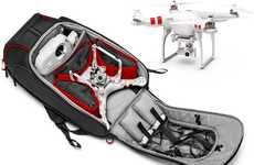 Drone-Stashing Backpacks
