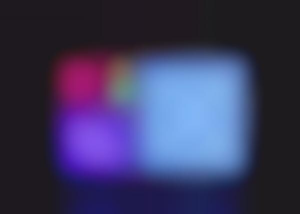Colorful Numberless Clocks
