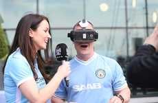 VR Soccer Broadcasts