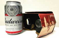 Beer-Holding VR Headsets