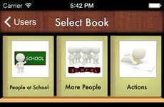 Visual School Vocabulary Apps