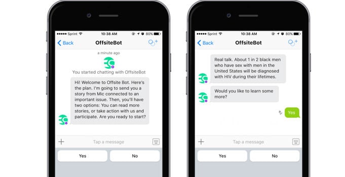 Advocacy News Bots