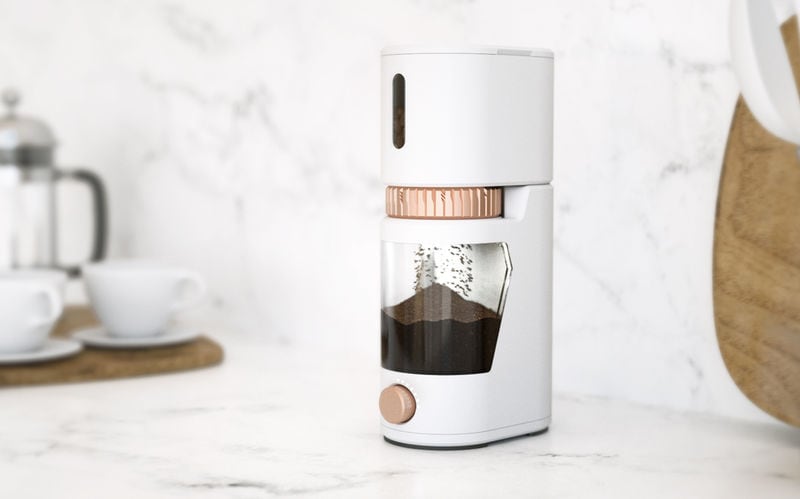 Freshness-Detecting Coffee Grinders