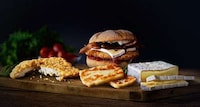 Grown-Up Burger Toppings Image 2