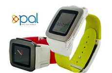 Charging GPS Smartwatch Straps