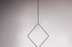 Minimalist Geometric Lamps