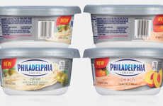 Fruit-Flavored Cheese Spreads