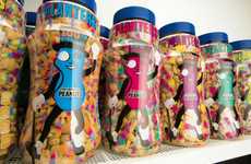 Celebratory Peanut Jars